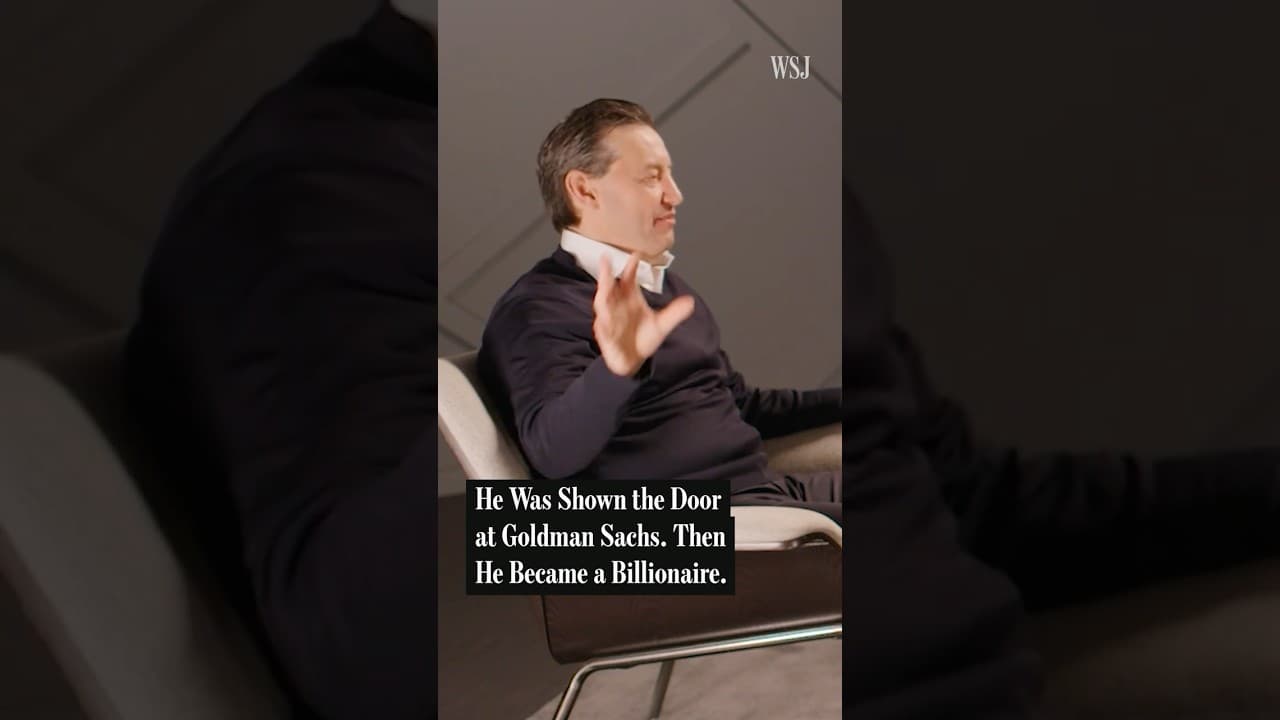 Why This Billionaire Was Fired at Goldman Sachs