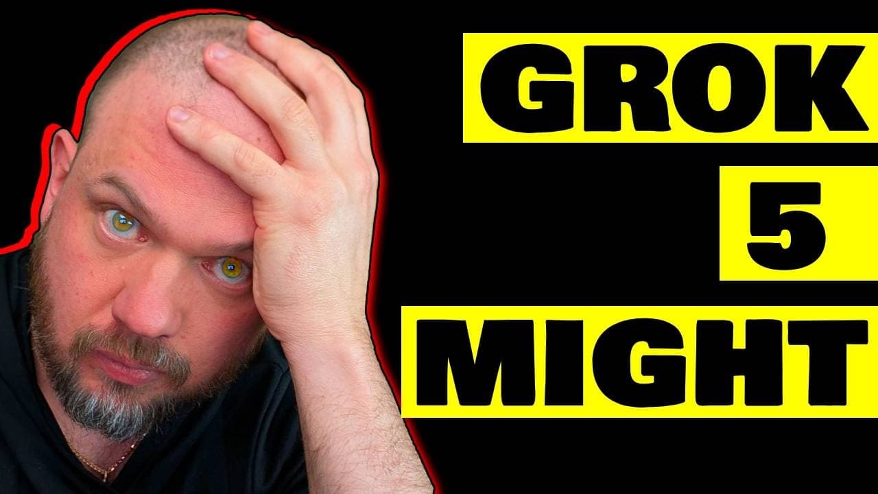 Grok 5 Could be xAI's Biggest Breakthrough Yet...