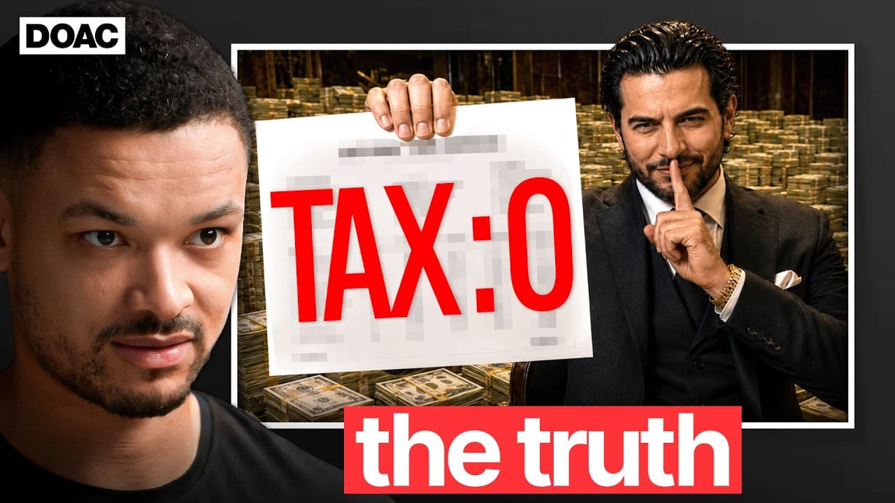 The REAL Reason The Rich (Legally) NEVER Pay Tax