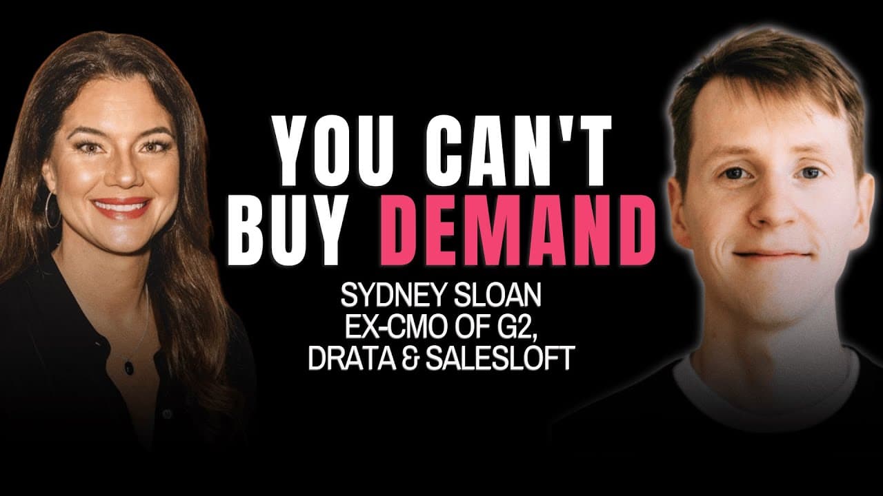 Marketing Lessons from the CMO of G2, Salesloft & Drata