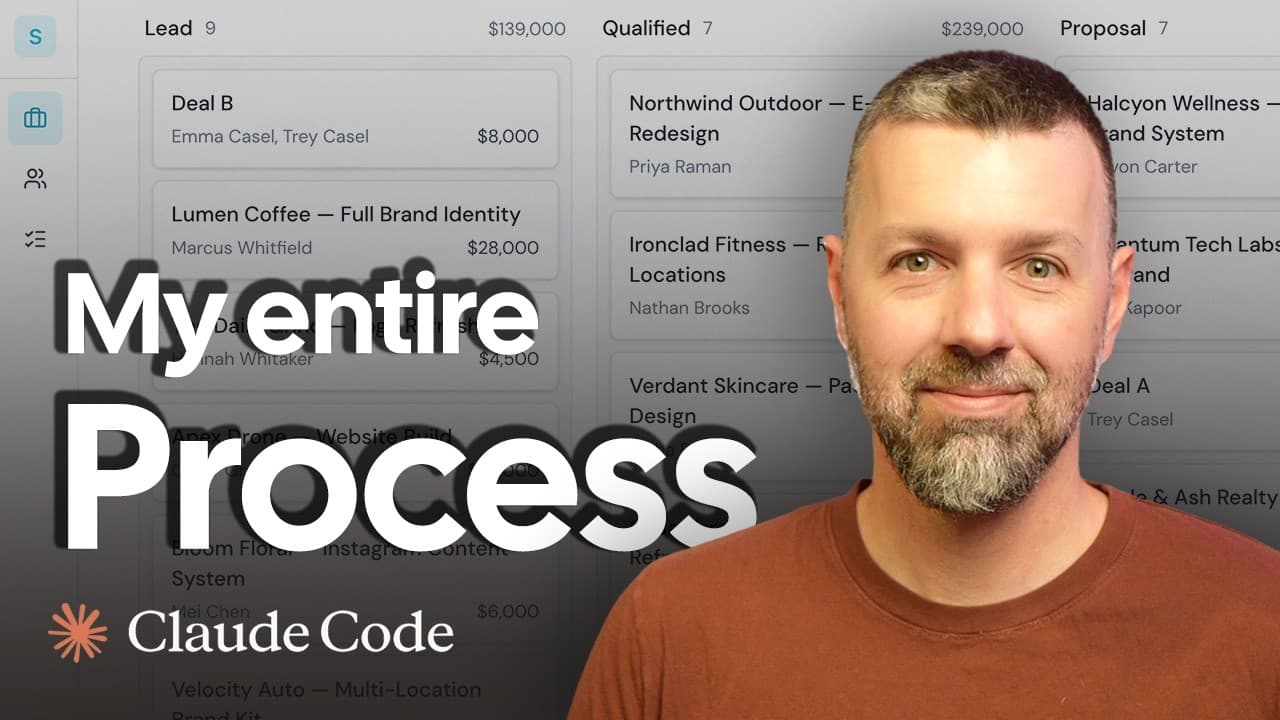 How to build your own CRM (start to finish)