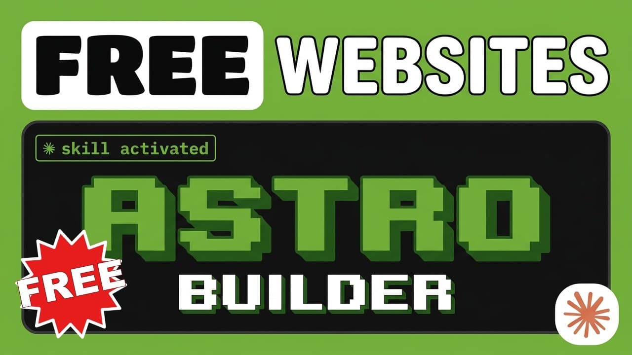 This FREE Claude Code Skill Builds Websites For ANY Business (Steal It)
