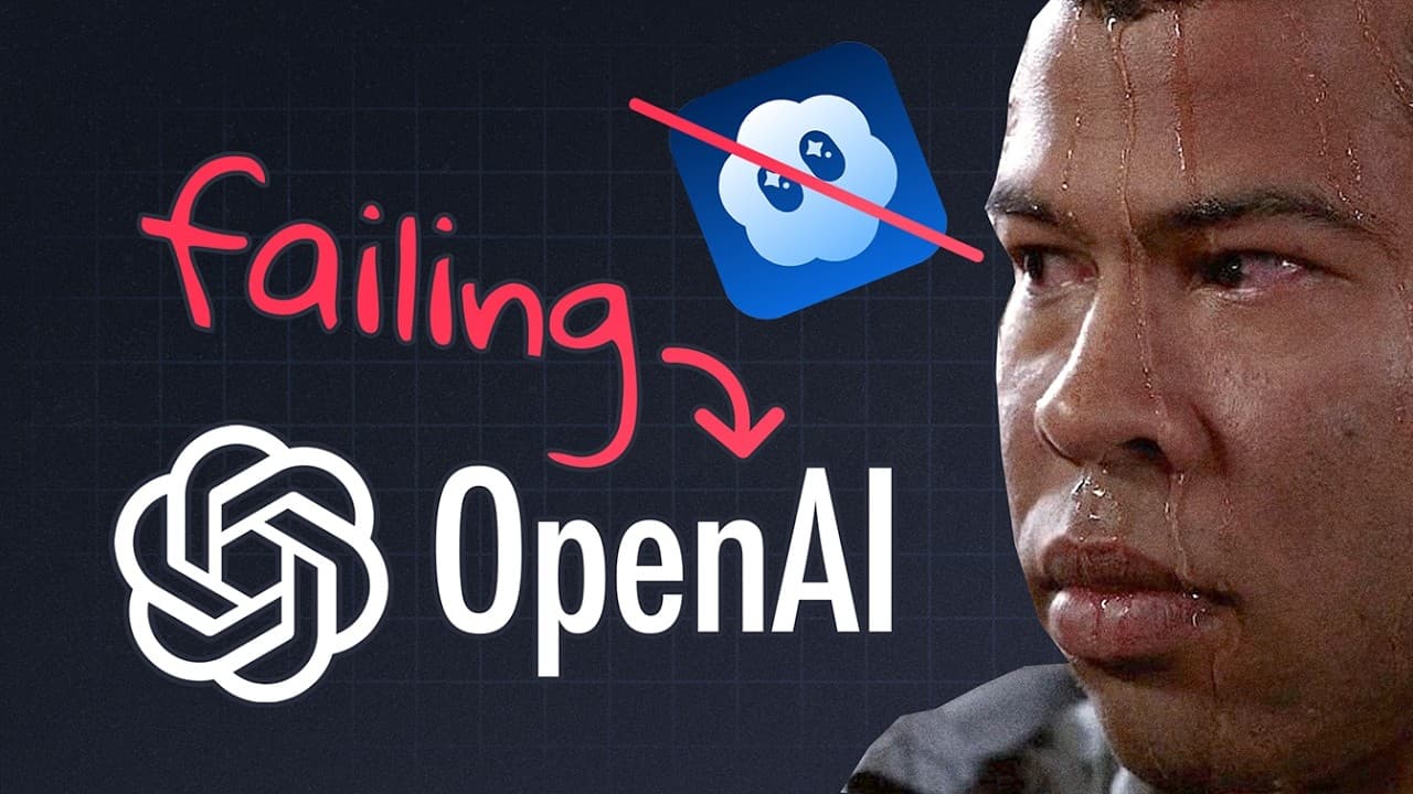 The AI Bubble Is Cracking...