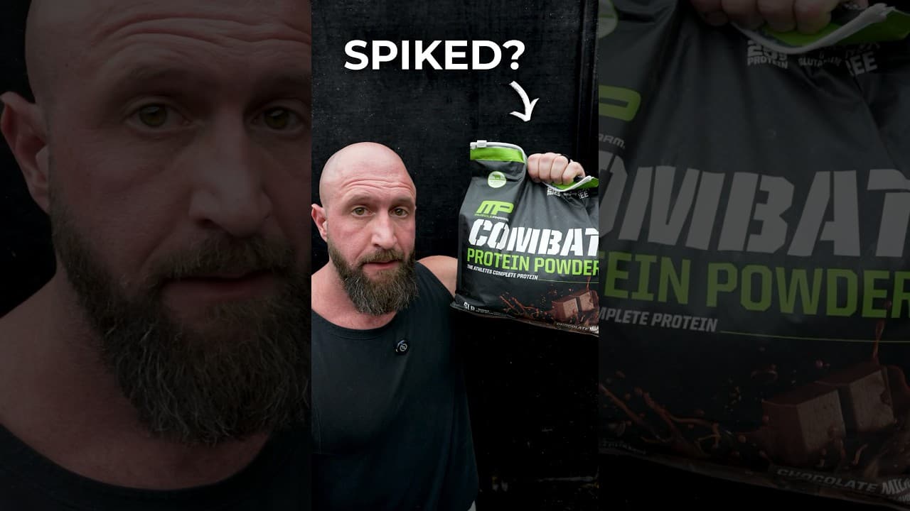 Is Your Protein Powder SPIKED?! #proteinpowder #protein #supplements