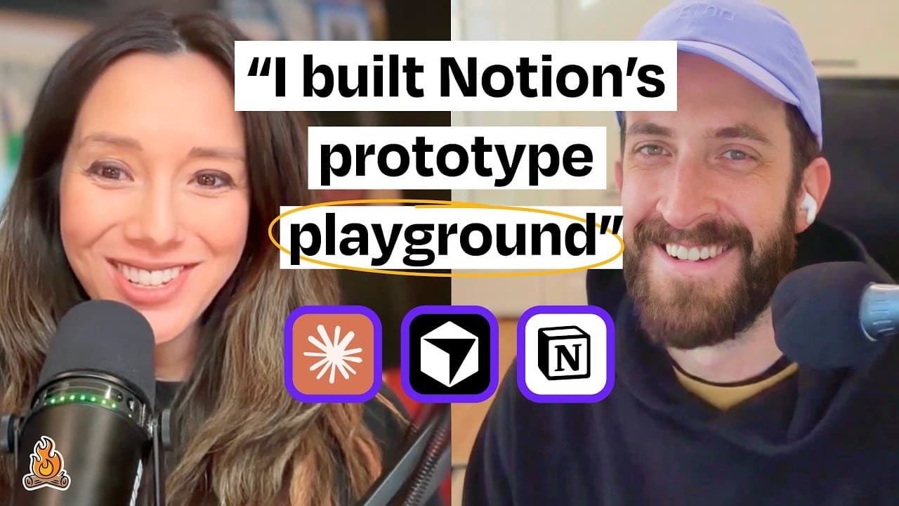 How Notion designers ship live prototypes in minutes | Brian Lovin (Product designer)