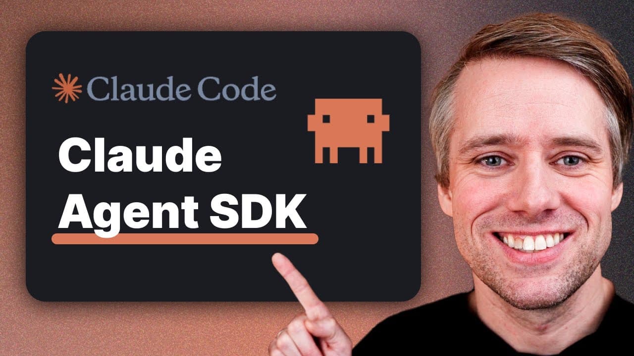 Claude Agent SDK: Build Your First AI Agent in 30 Minutes (4 Steps)