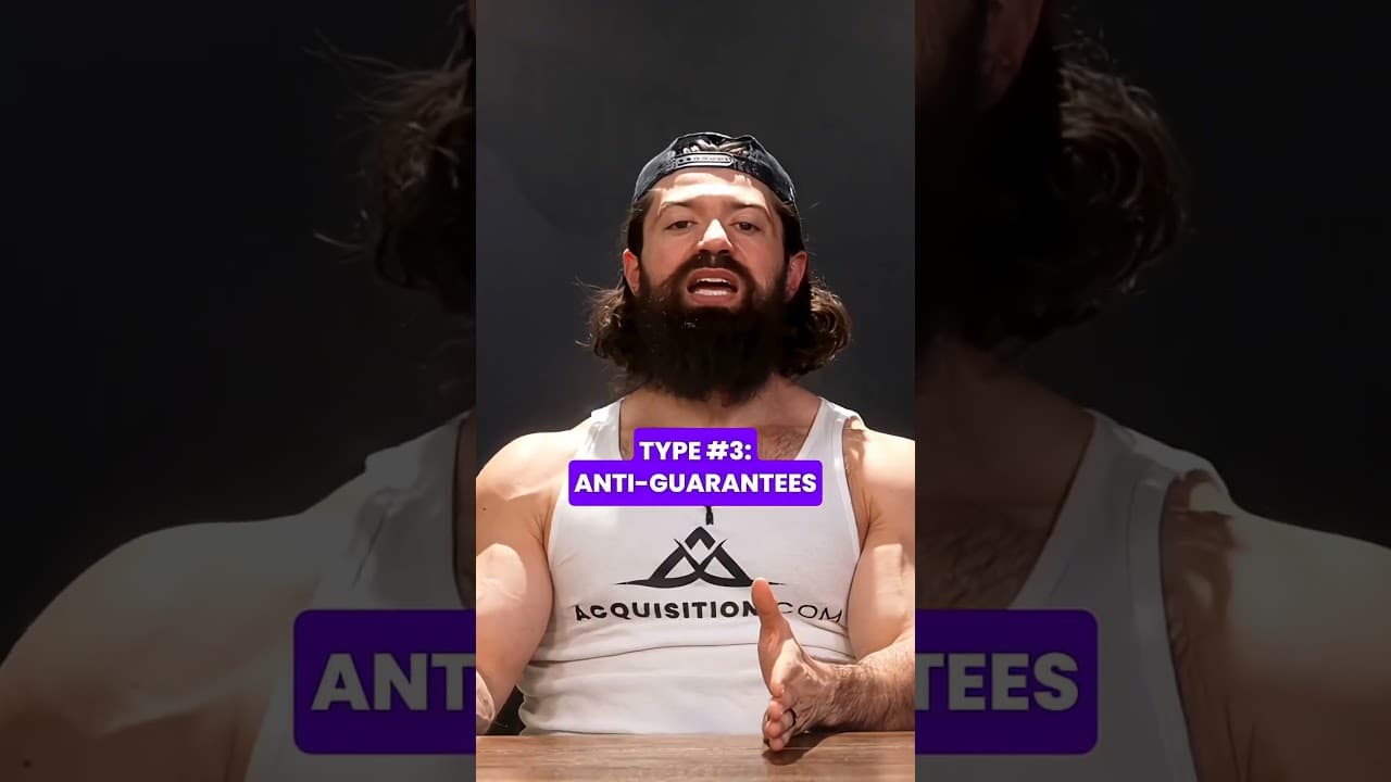 These 4 Guarantees Change Everything