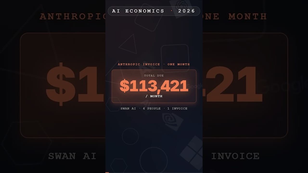 The AI bubble is getting expensive fast - what do you think?