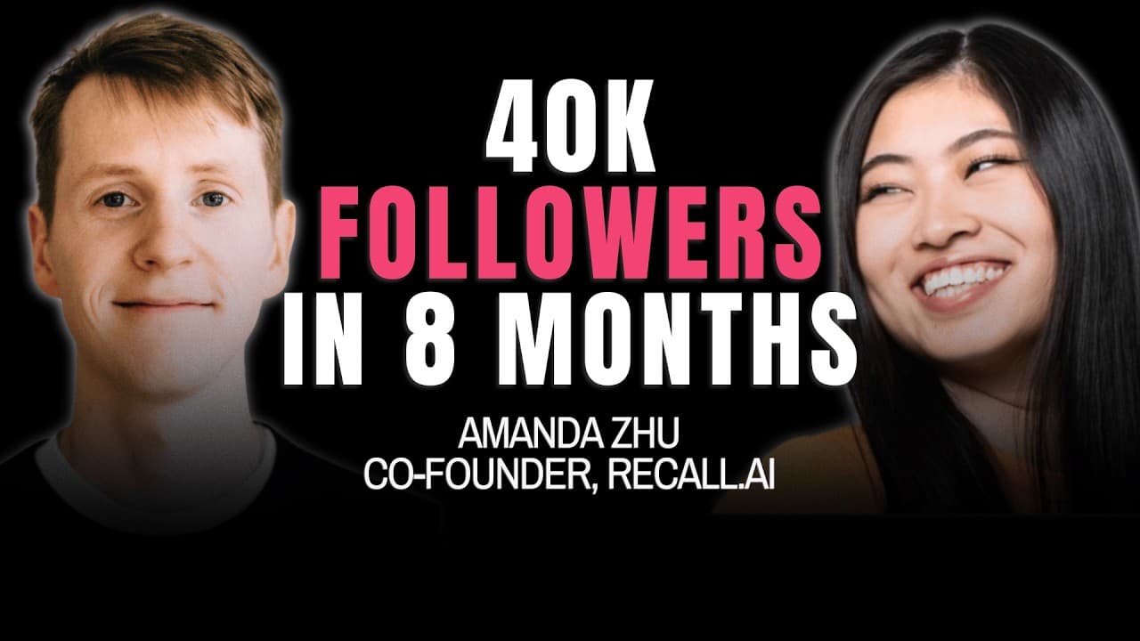 The Founder Brand Playbook Behind Recall.ai’s $38M Series B