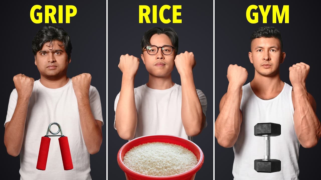 3 Guys Train Forearms Everyday - Only 1 Was Worth It