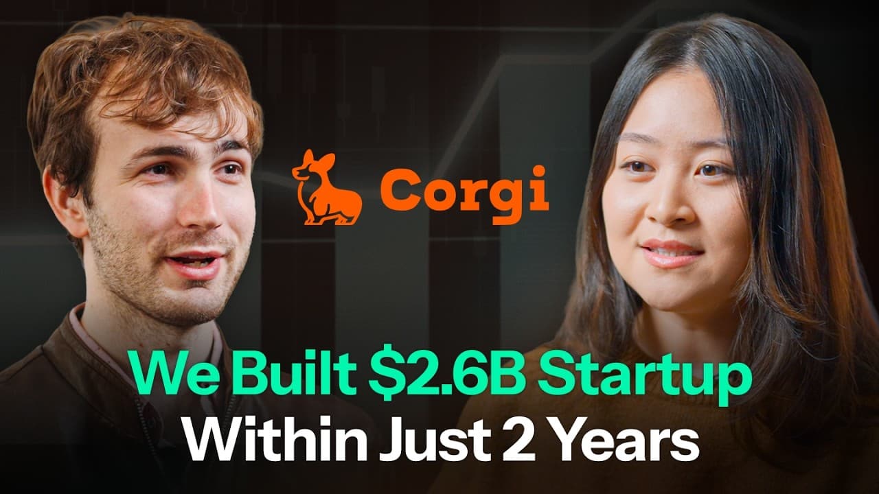 This 25-Year-Old Built a 2-Year Moat Nobody Can Bet Against | Corgi, Nico Laqua & Emily Yuan