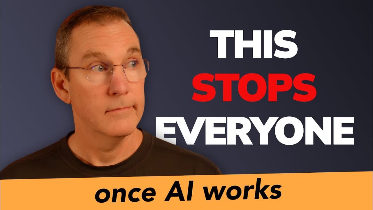 Why Getting Good at AI Made Everything Harder