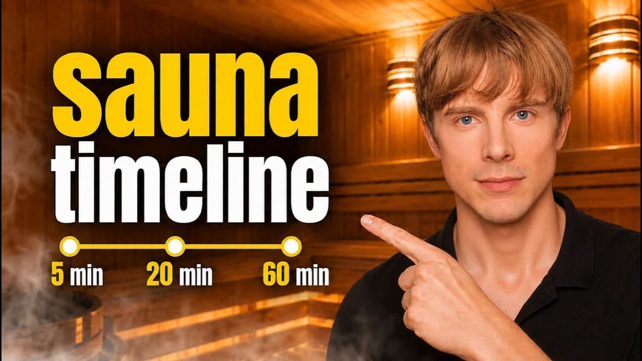 The Exact Sauna Timeline for Maximum Results