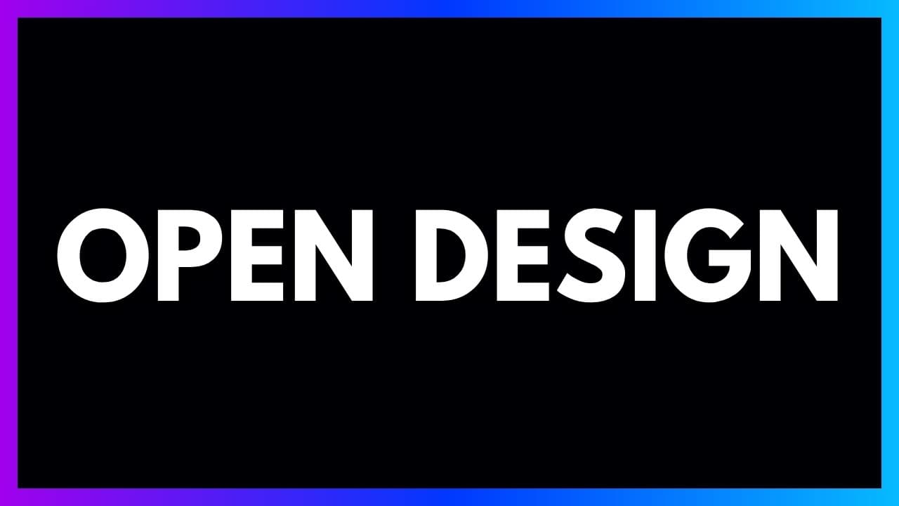 Open Design: Turn Websites into Design Assets for Cursor & Claude Code