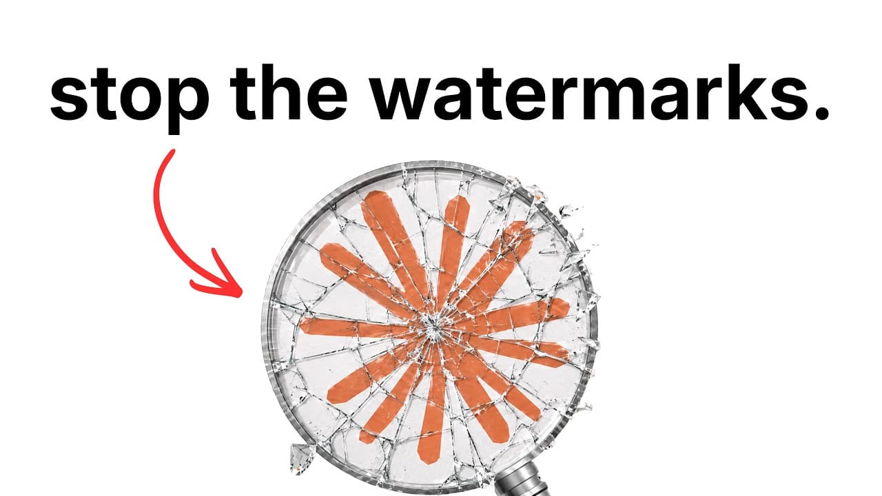 Fable 5.1 Watermarks EVERYTHING, Here's How To Remove It