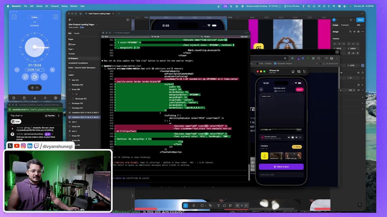 Day 60 | Vibe Coding iOS Apps Until I reach $10k MRR | Current MRR : $1343