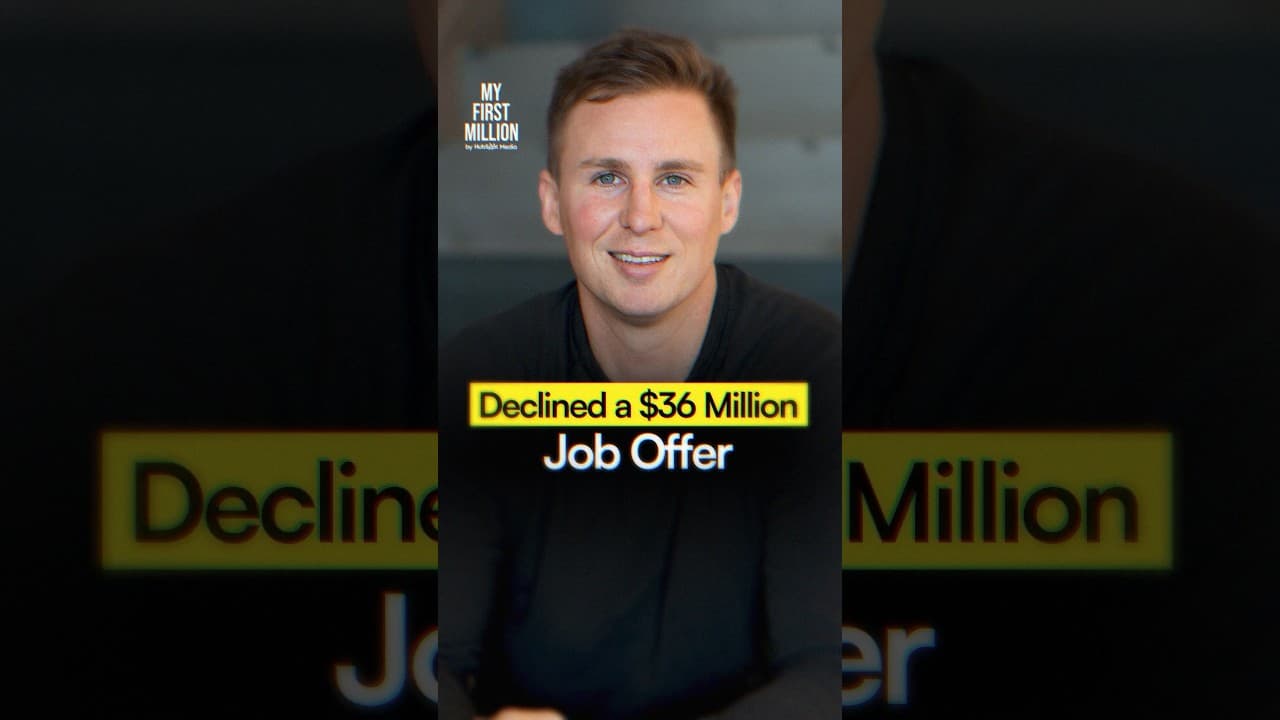 Why a Sr. Engineer took $36M over $200M