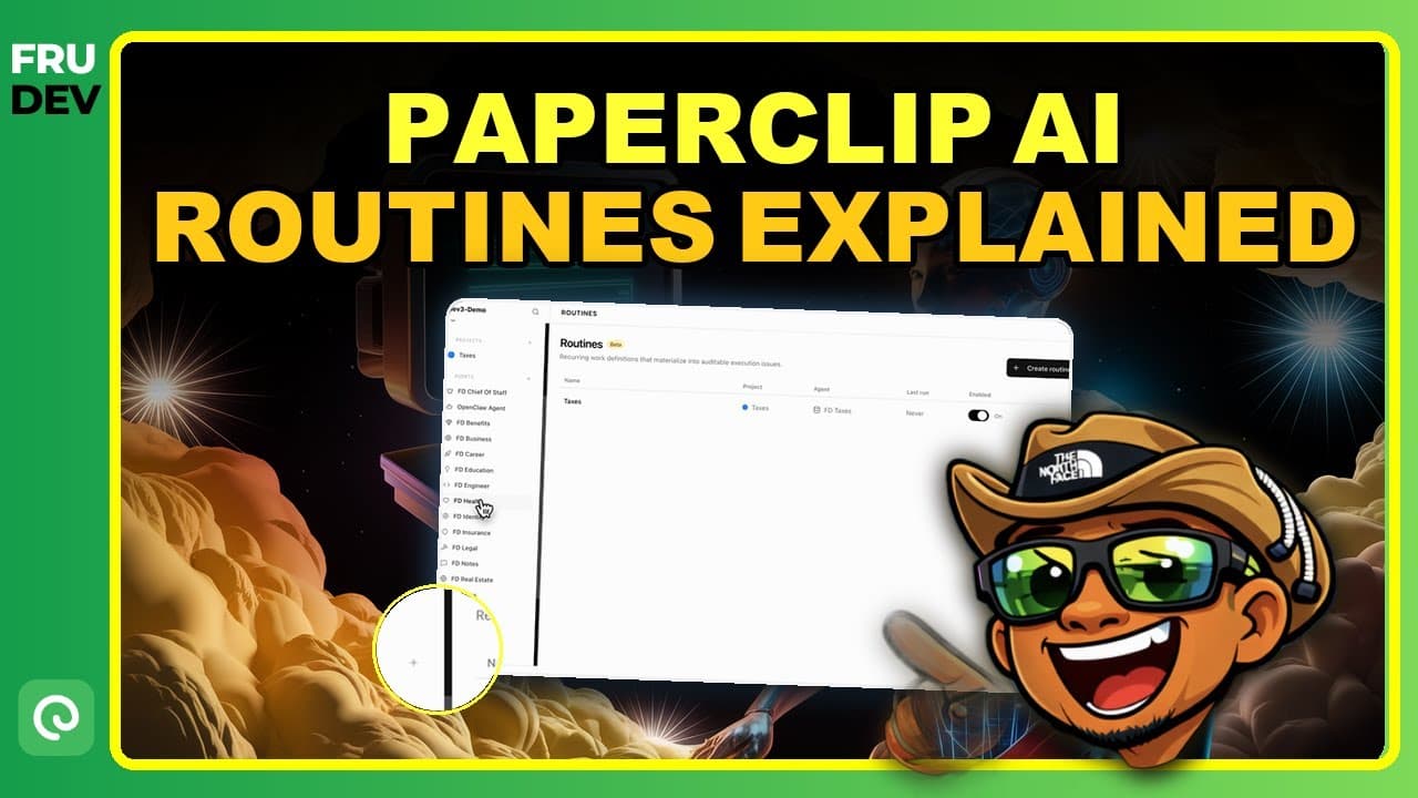 Paperclip AI Routines Explained — Automate Your Agents on a Schedule 🔄