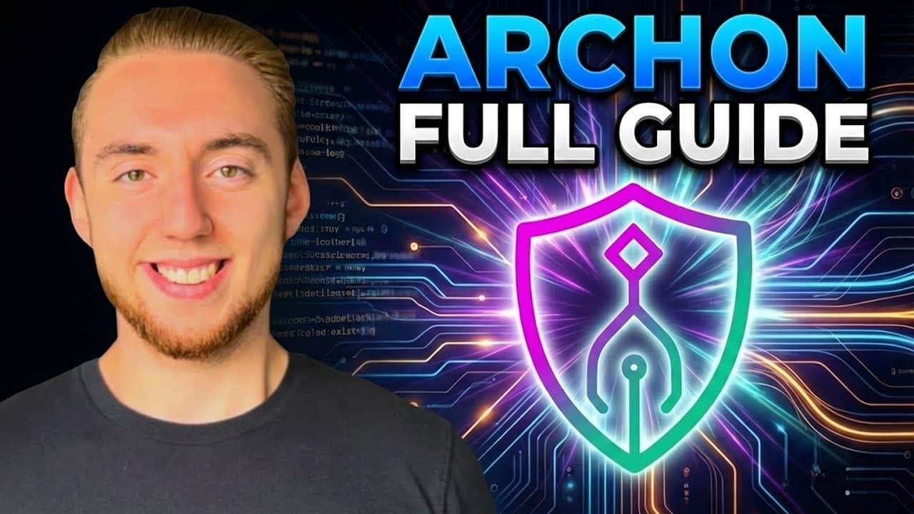 Full Archon Guide - Build AI Coding Harnesses That Actually Ship (LIVE)