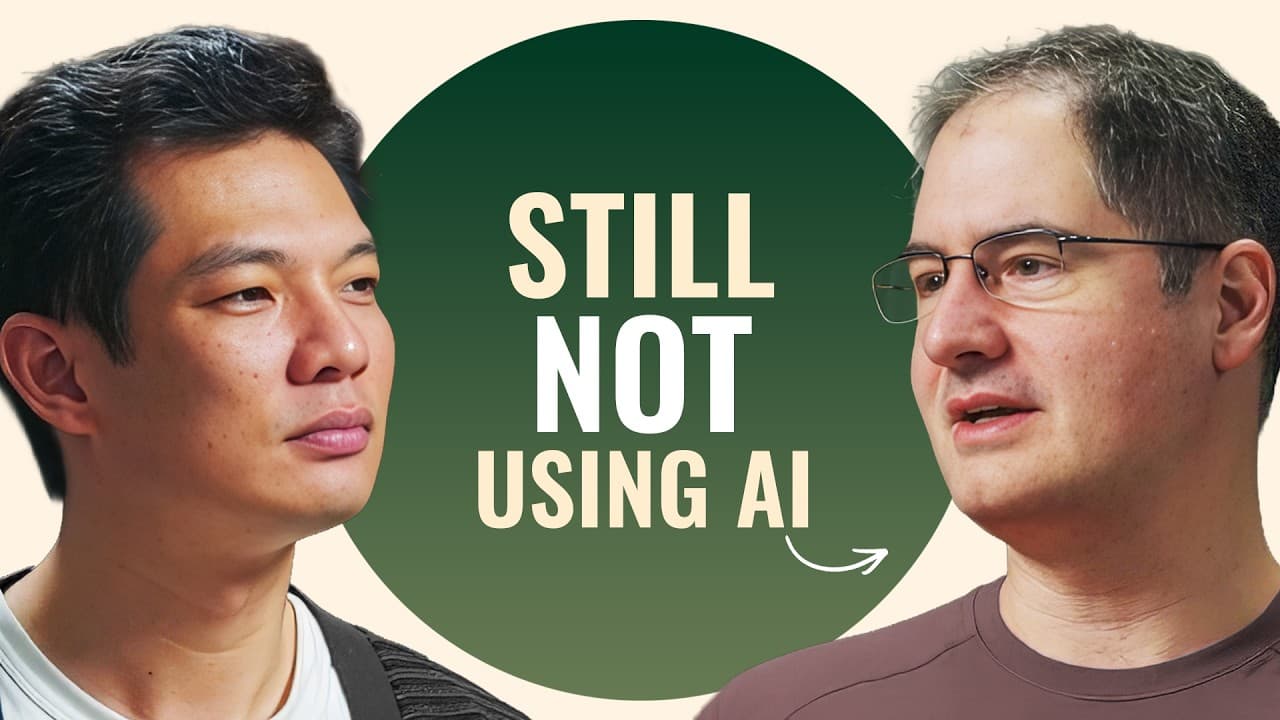 Casey Muratori Doesn’t Care About AI (Here’s Why)