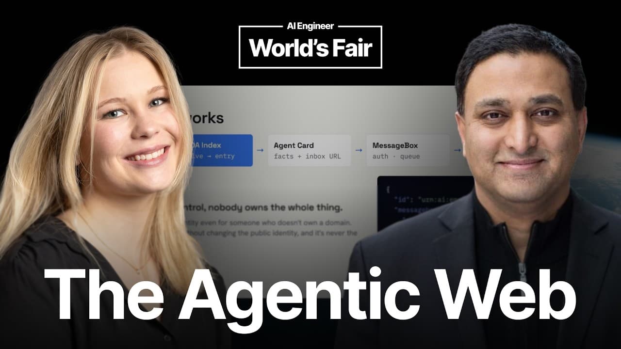 The Agentic Web and the Bazaar Era of AI - Ramesh Raskar, MIT Media Lab