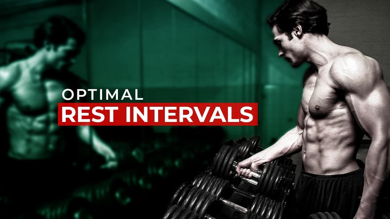 This is how long to rest between sets for max muscle