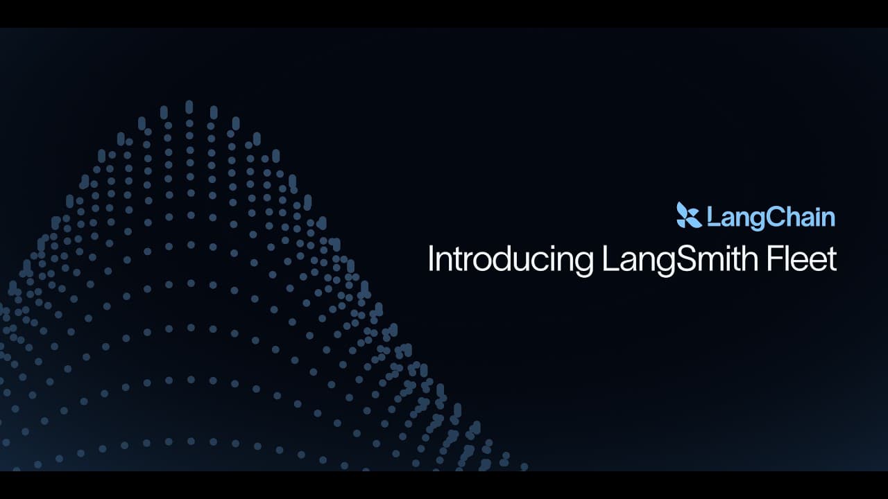 Introducing LangSmith Fleet