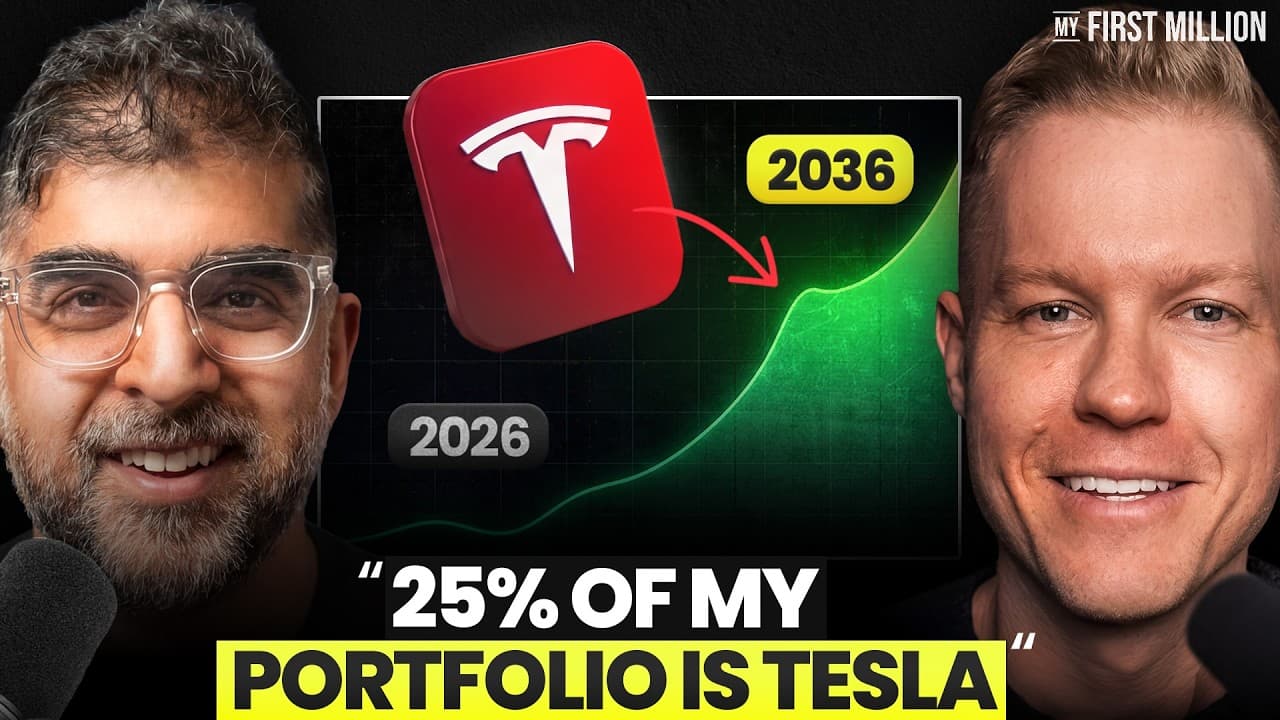 25% Of My Portfolio Is Tesla Stock, Here's Why