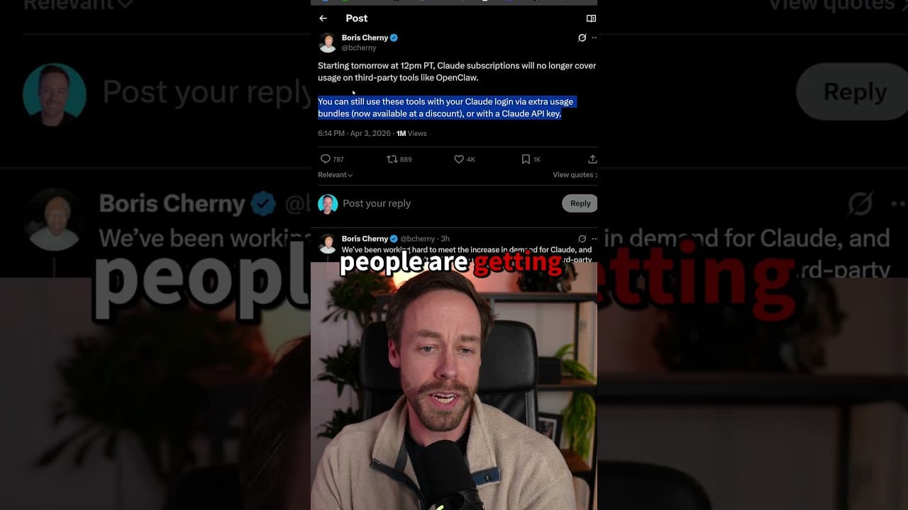 Anthropic Drops All MAX Plan Support for OpenClaw