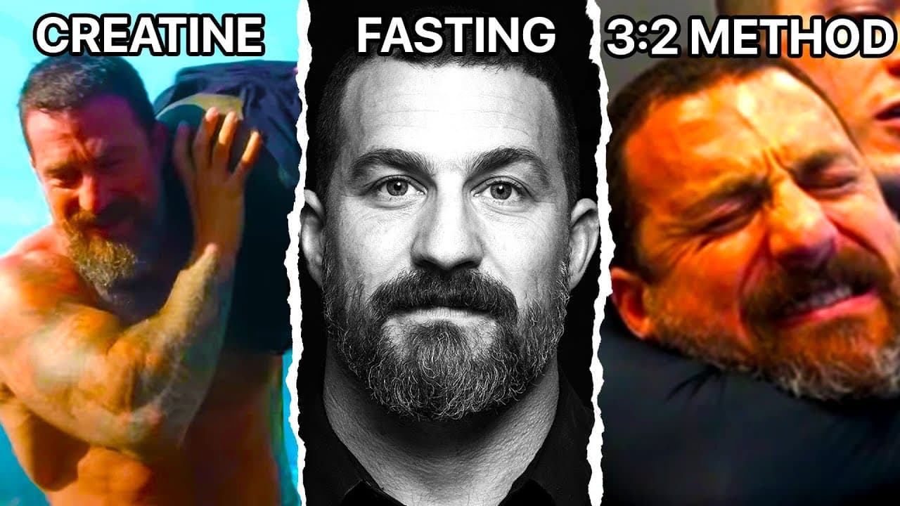 Andrew Huberman's 30 MUST-DO Health Habits