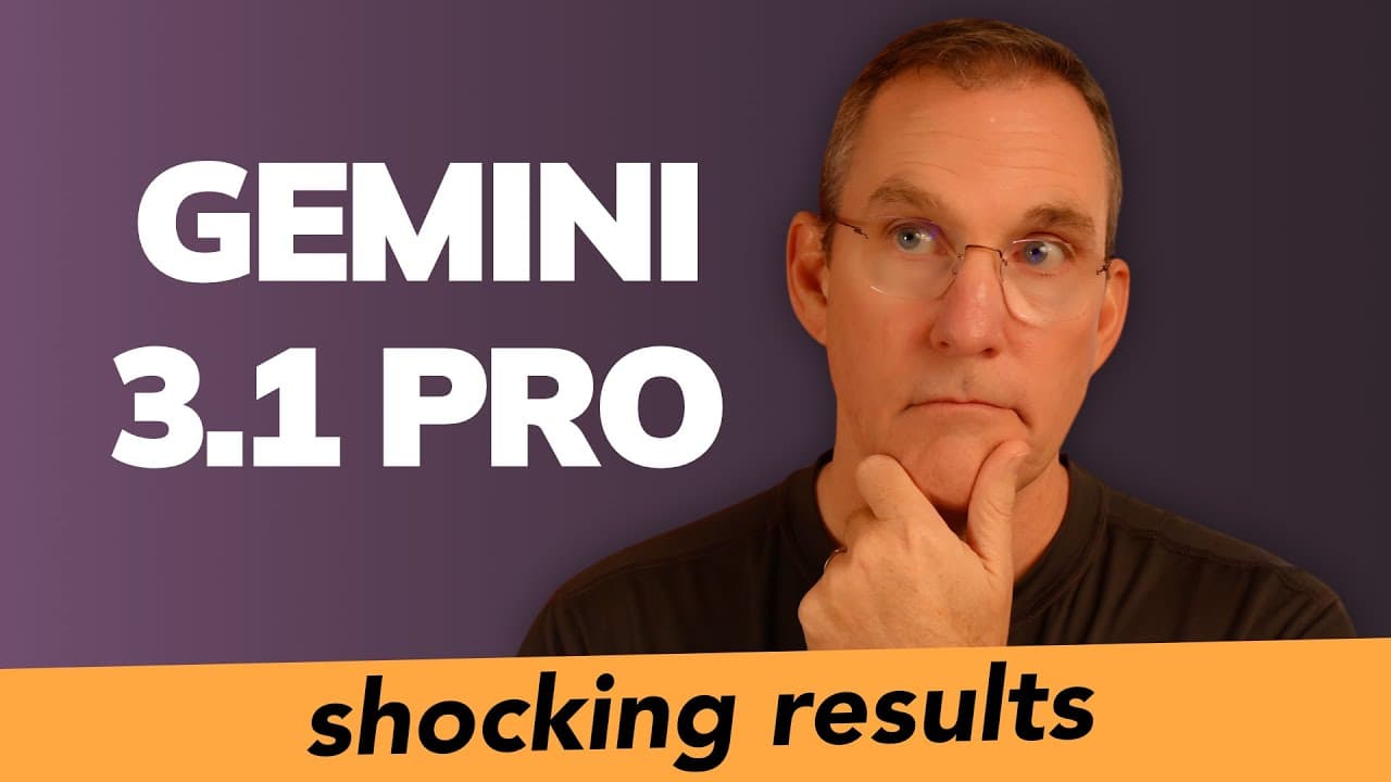 Gemini 3.1 Pro Faltered — And Revealed Something Bigger