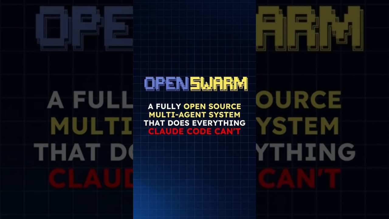 Introducing OpenSwarm