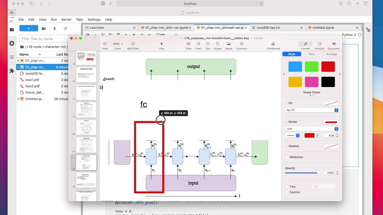 L19.2.2 Implementing a Character RNN in PyTorch --Code Example