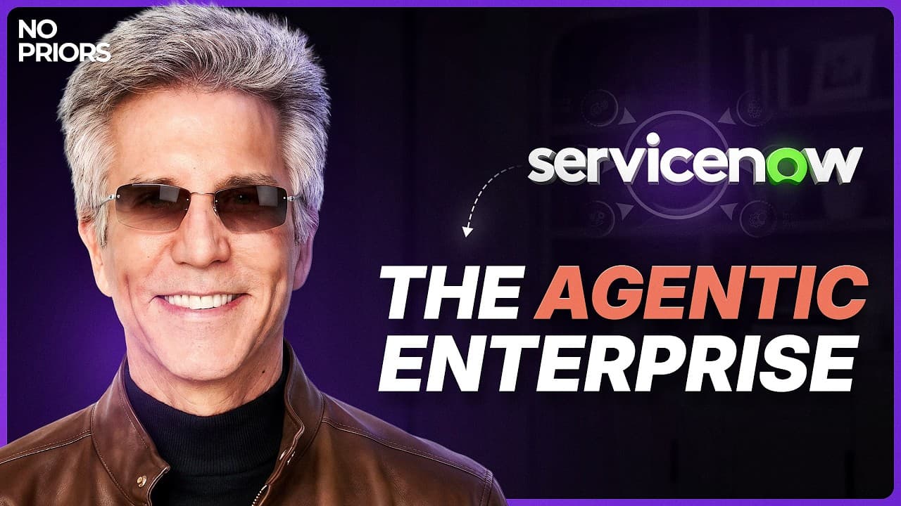 Scaling Global Organizations in the Age of AI with ServiceNow Chairman and CEO Bill McDermott