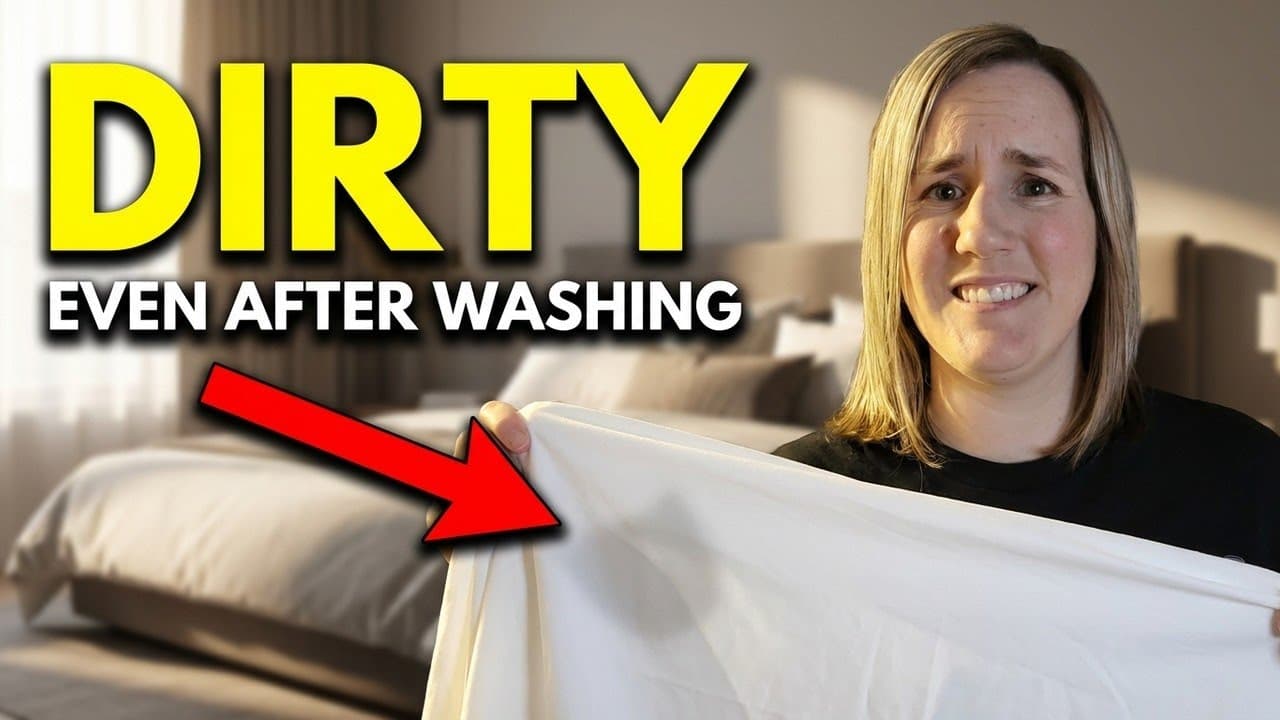 Your Sheets Look Clean But They're Not (Here's Why)