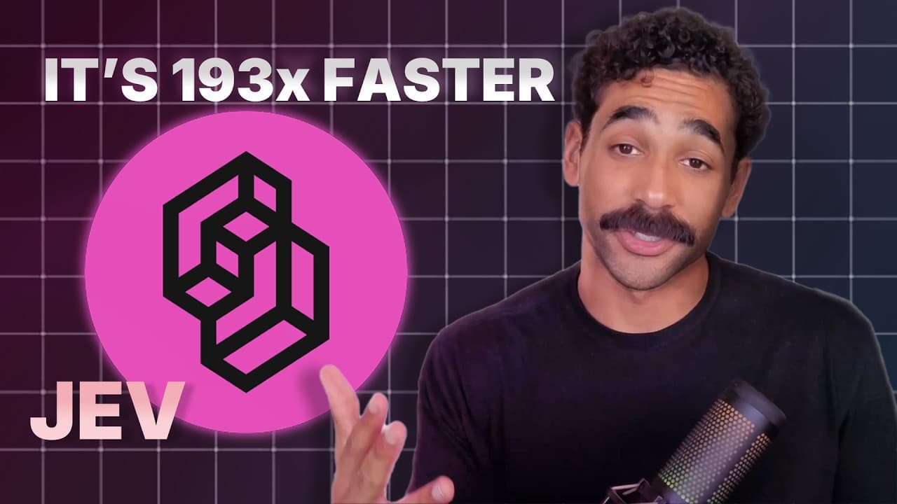 Jev is an absolute BREAKTHROUGH... maybe
