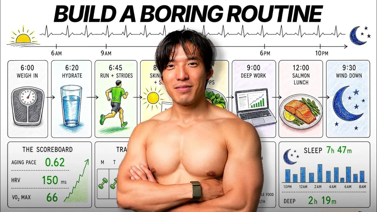 The Routine That Got Me Top 1% Health
