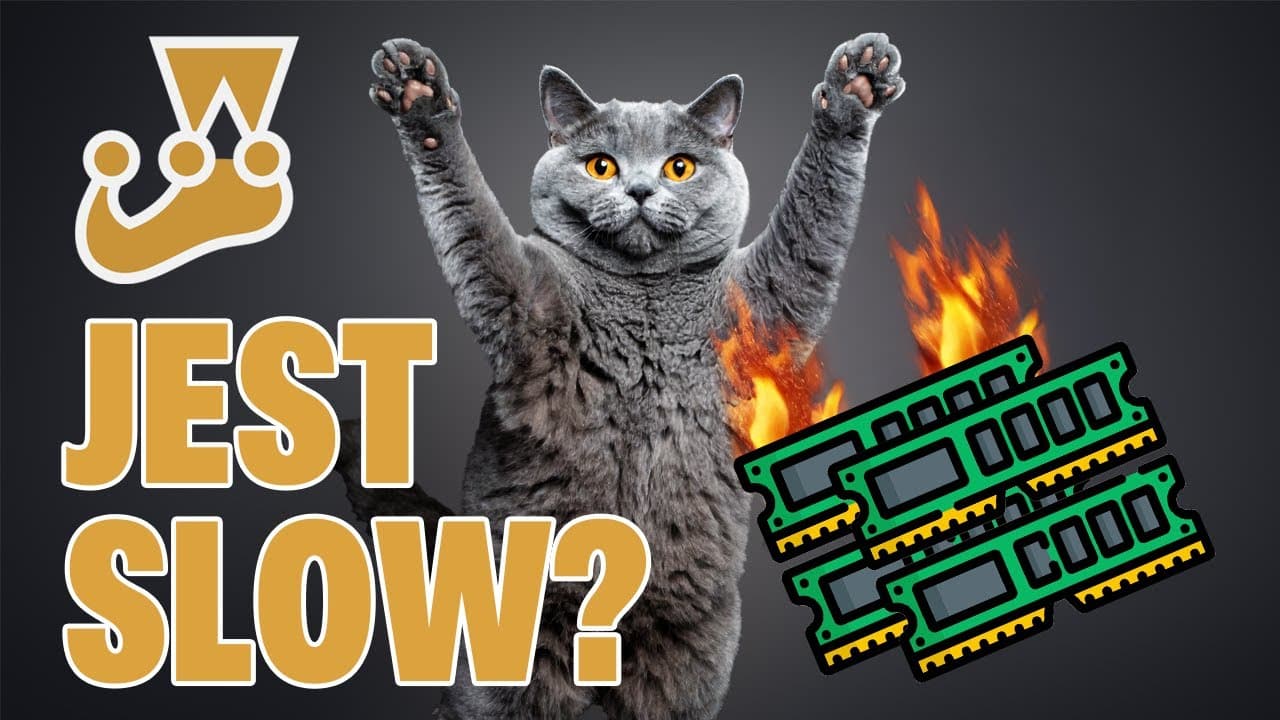 Jest Slow? M1 Pro vs M4 Max - Test Speed & Optimization Secrets!