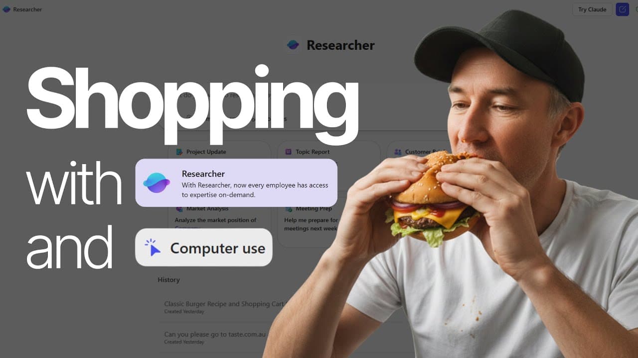 I Let Copilot Plan My Burger Night!