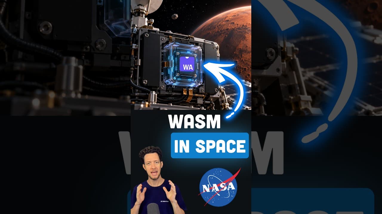 NASA Is Running WebAssembly in Space #nasa #programming #webassembly