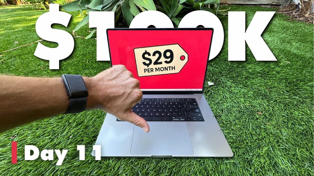 Why I Ditched Subscriptions For A Lifetime Deal ($100K Challenge)