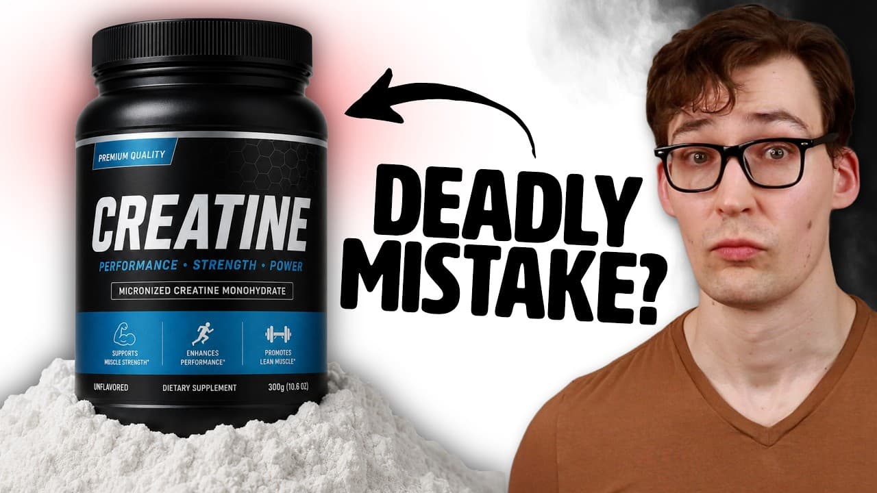 'Creatine directly causes Cancer Metastasis' - Multiple Studies