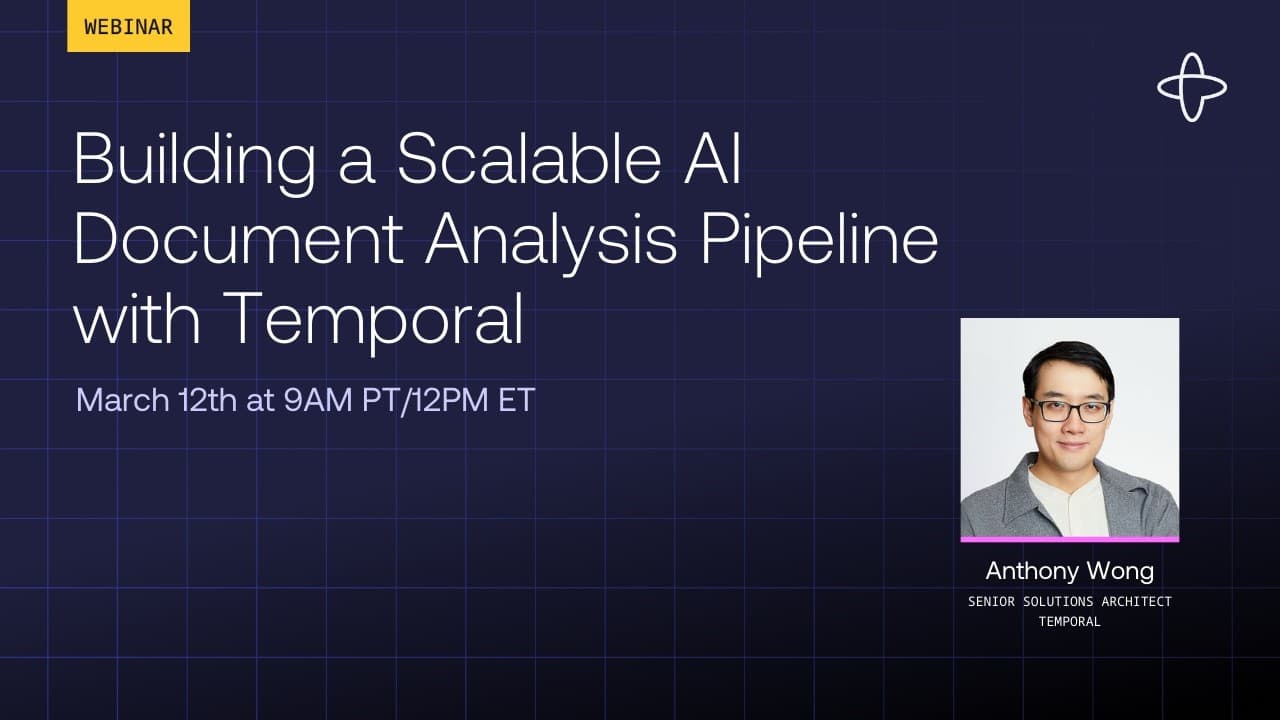 Building a Scalable AI Document Analysis Pipeline with Temporal