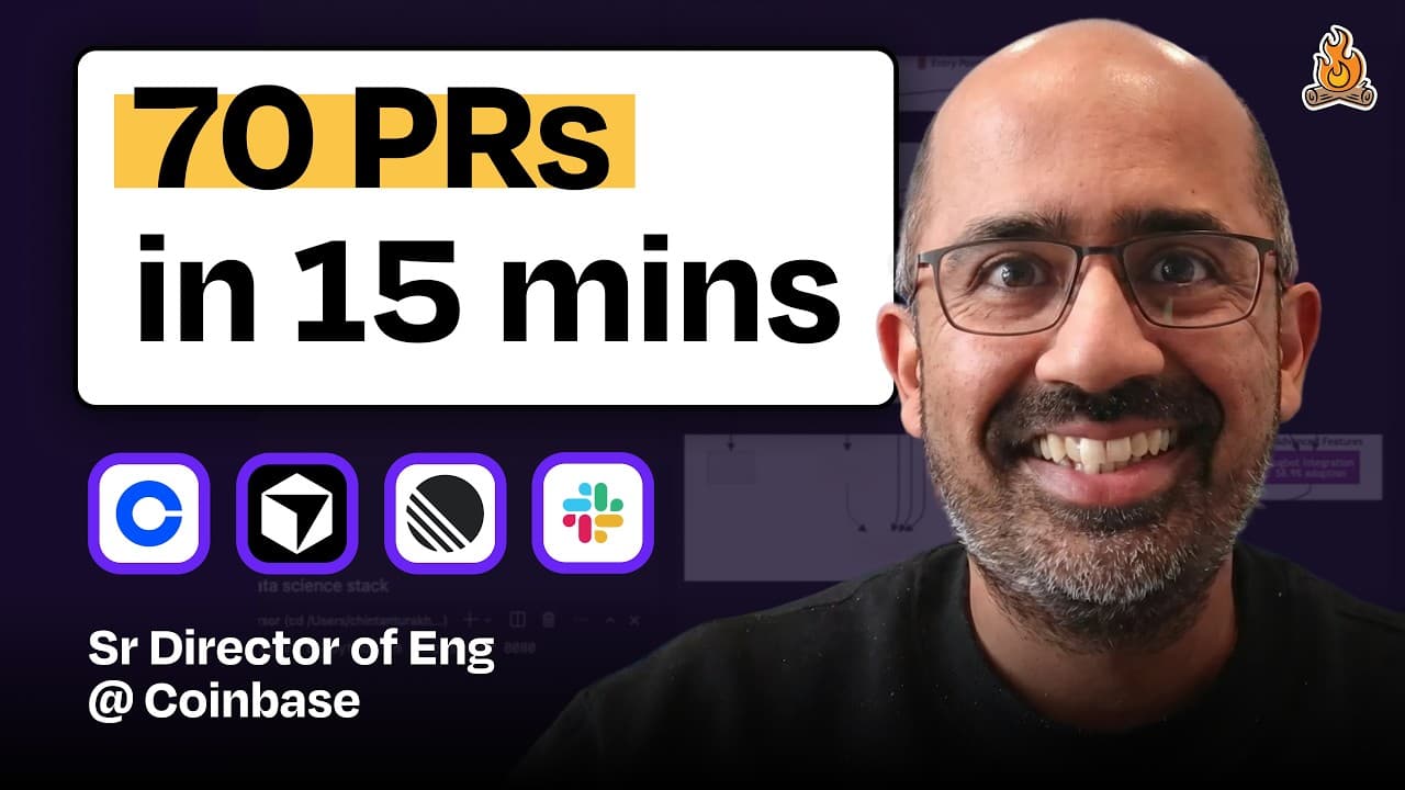 How Coinbase scaled AI to 1,000+ engineers | Chintan Turakhia