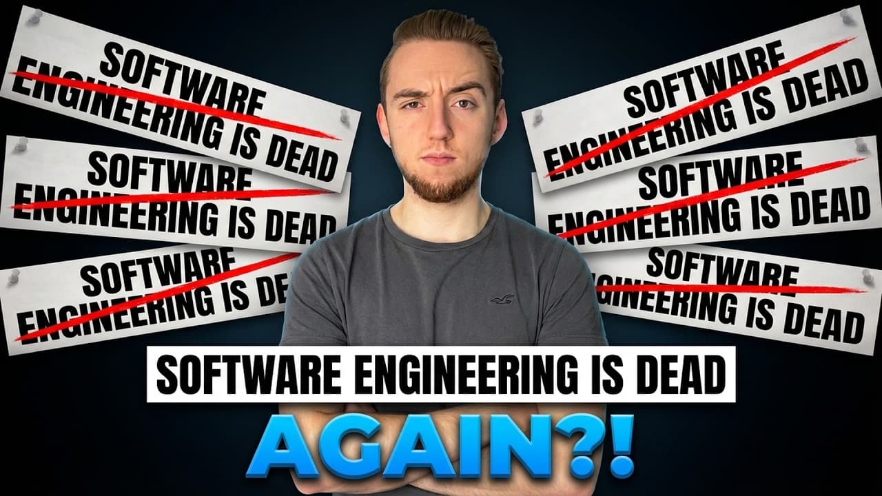 Is Software Engineering Finally Dead?