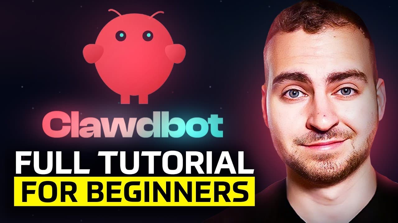 ClawdBot Full Tutorial for Beginners: SECURE Setup Guide