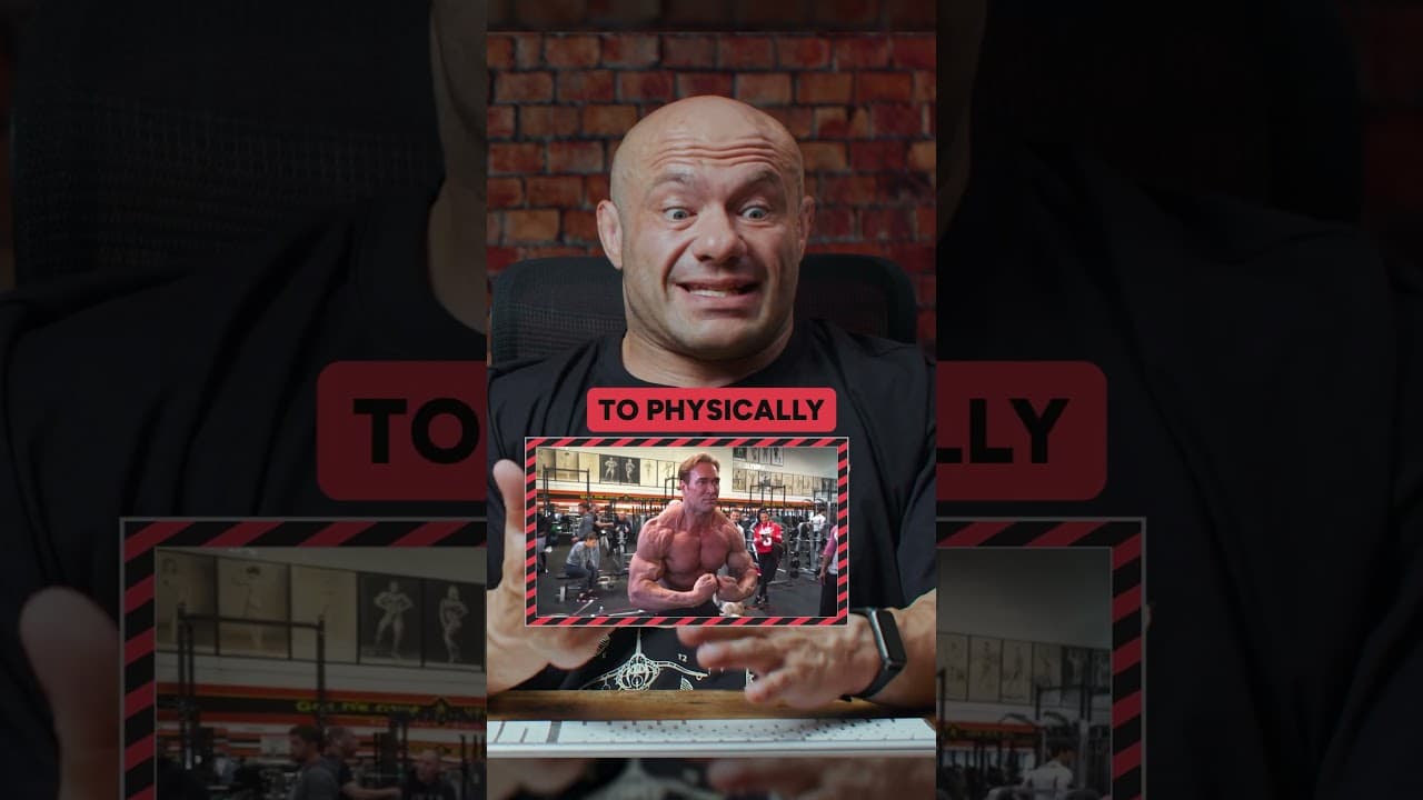Mike O'Hearn is TOO BIG for Health