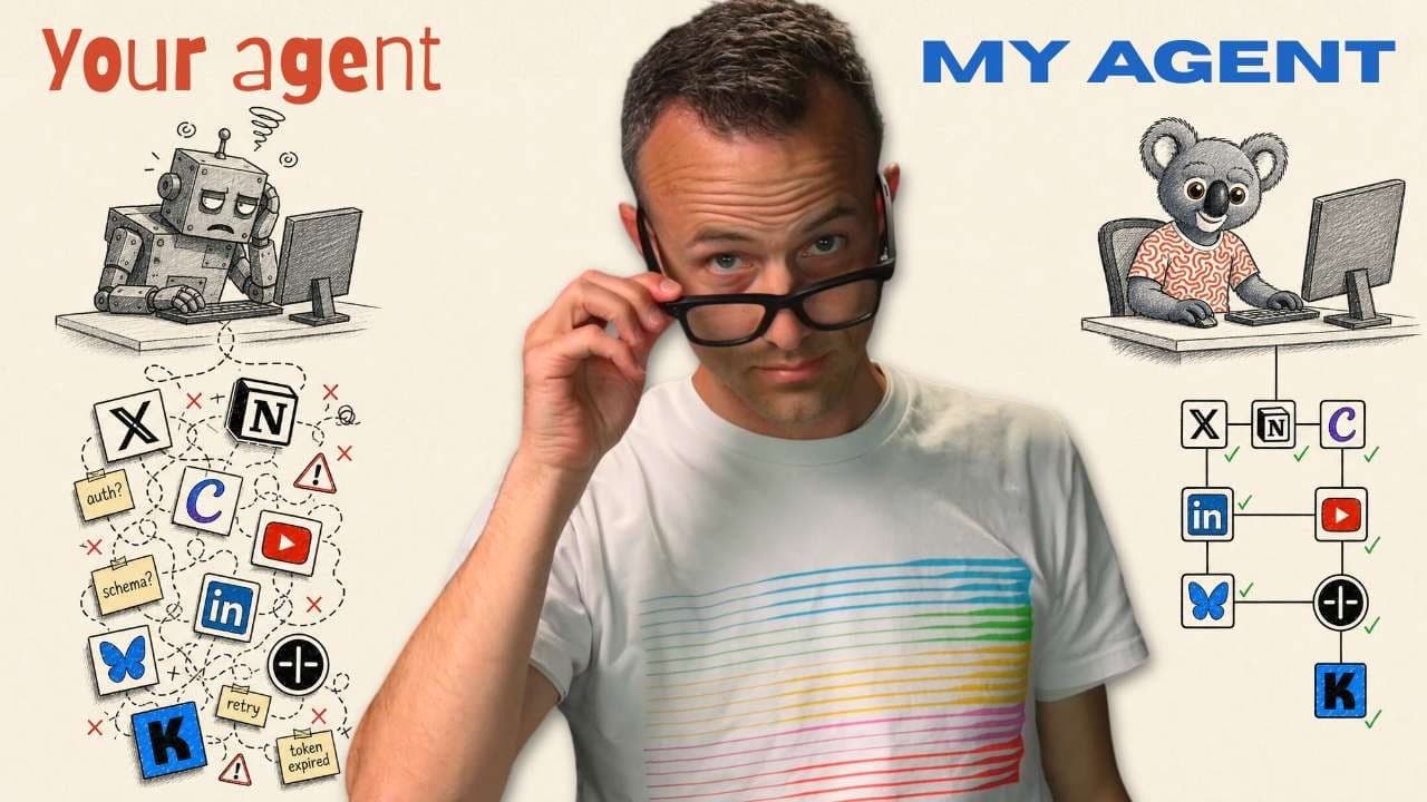 My Agent Ships Across 6 Services Without Seeing a Secret