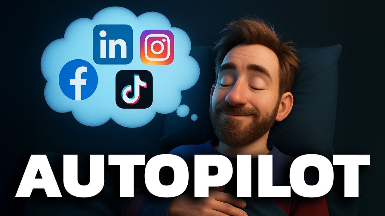 I Built an AI To Run My Social Media on Autopilot