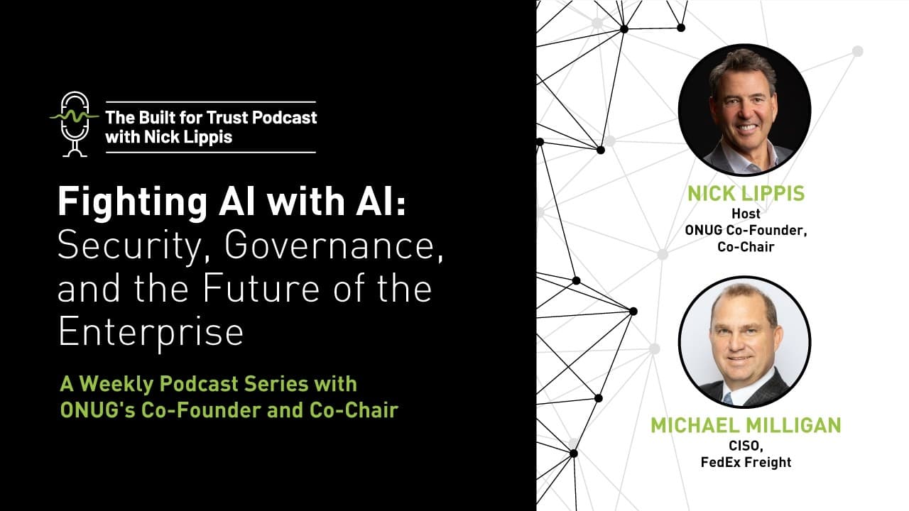 Episode 104: Fighting AI with AI: Security, Governance, and the Future of the Enterprise